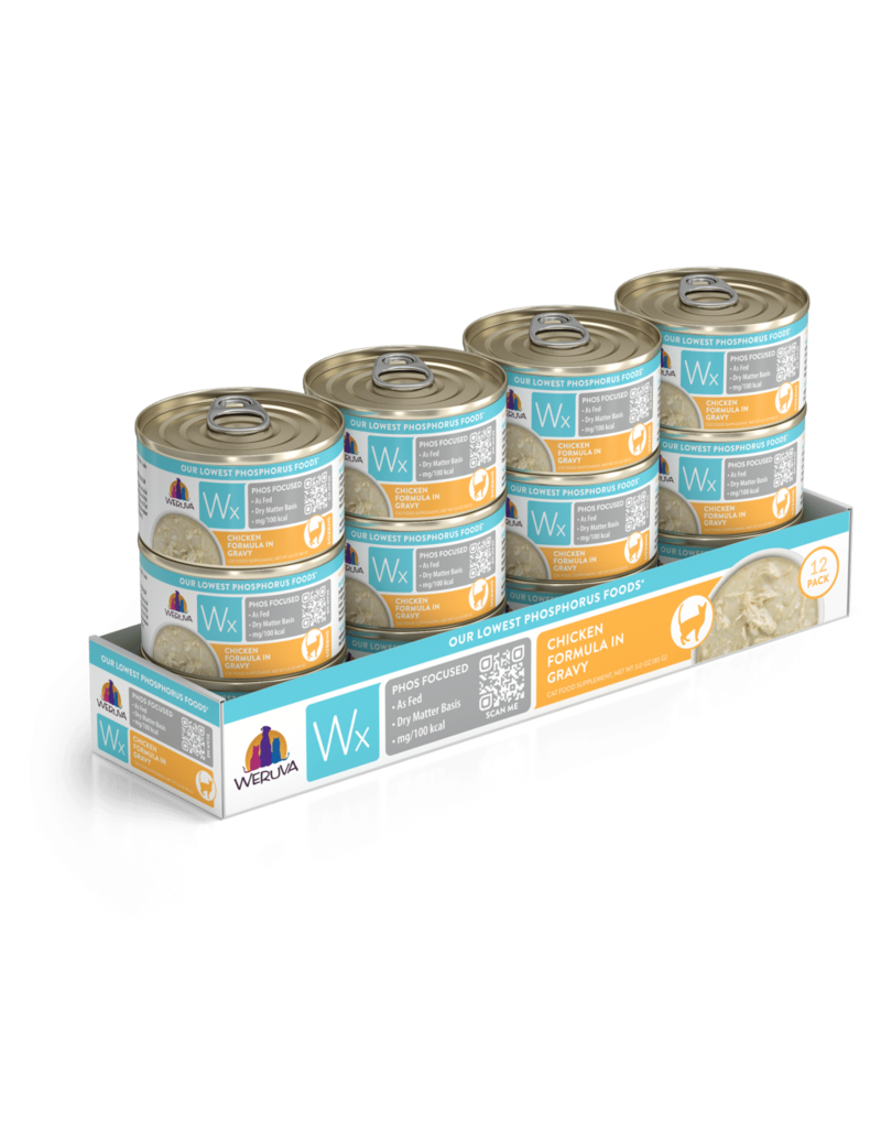 Weruva Weruva WX Chicken in Gravy Cat Food 3 Oz can