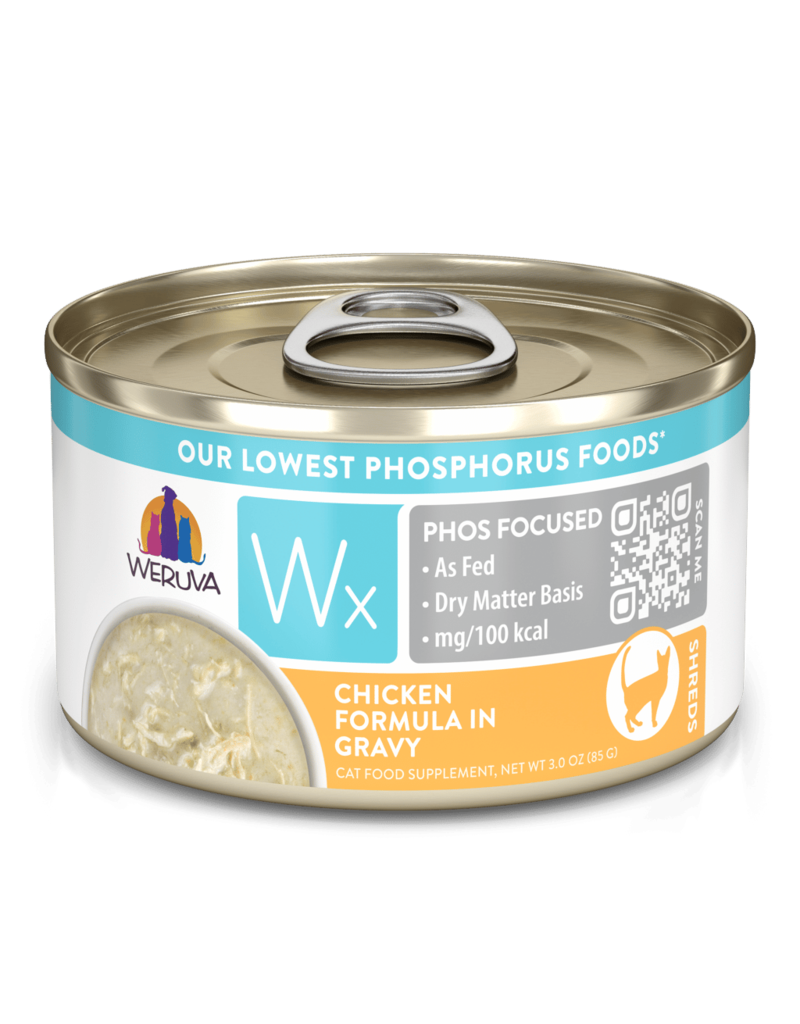 Weruva Weruva WX Chicken in Gravy Cat Food 3 Oz can