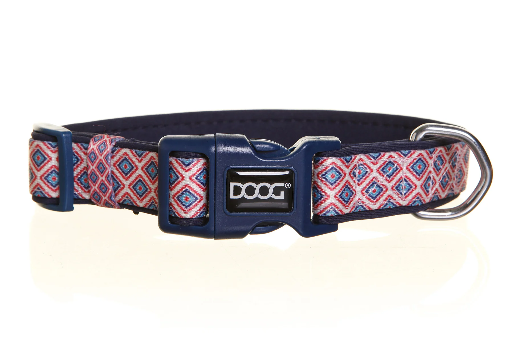 DOOG Neoprene Collar Noah's Ark