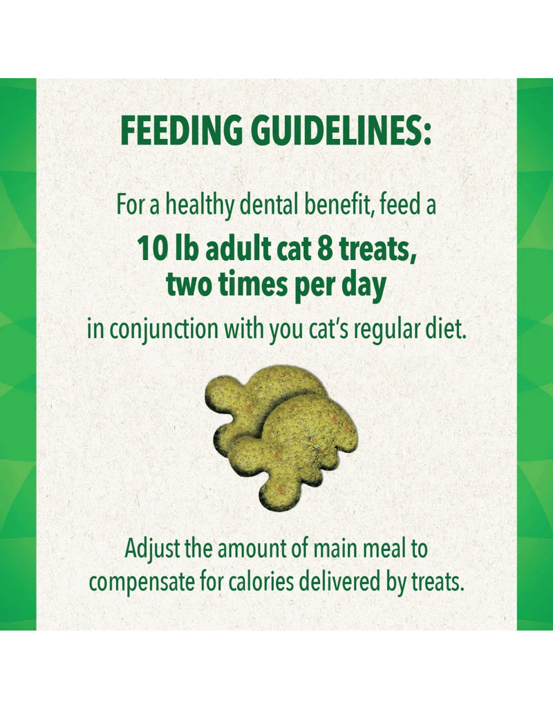 Greenies Greenies Feline Dental Treat Salmon 4.6 Oz