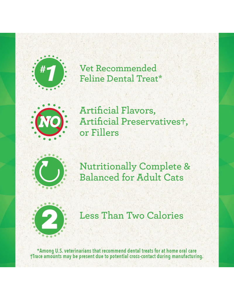 Greenies Greenies Feline Dental Treat Salmon 4.6 Oz