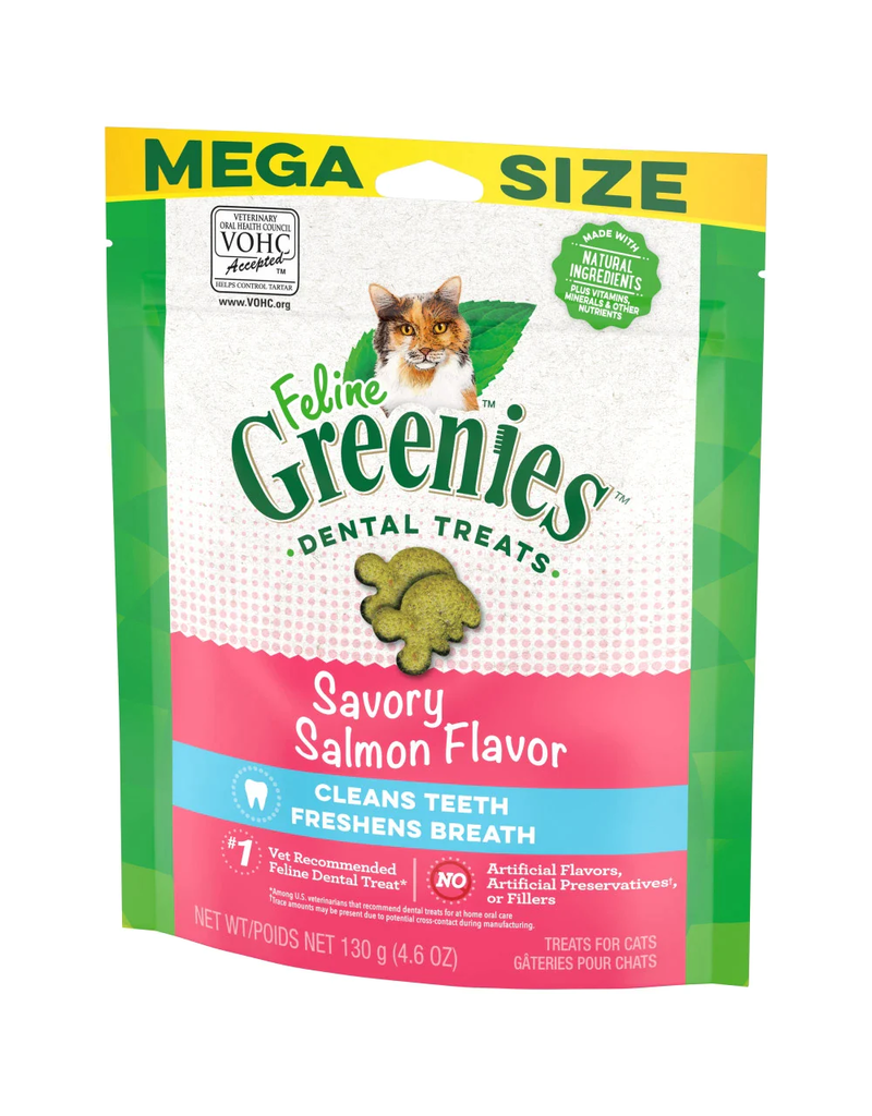 Greenies Greenies Feline Salmon Cat Treats 4.6OZ