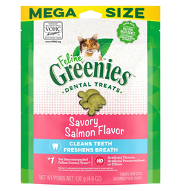 Greenies Greenies Feline Dental Treat Salmon 4.6 Oz