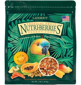 Lafeber Lafeber Company Tropical Fruit Nutri-Berries for Parrots 3 Lb