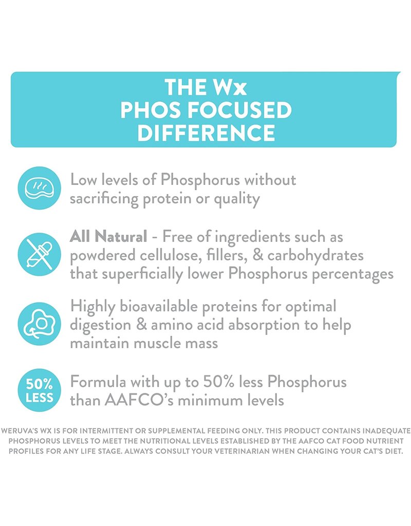 Weruva Weruva WX Chicken in Hydrating Puree Cat Food 3 Oz can
