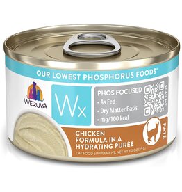 Weruva Weruva WX Chicken in Hydrating Puree Cat Food 3 Oz can