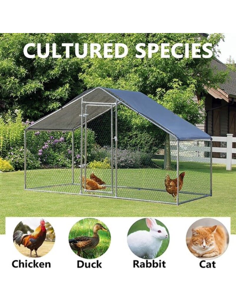 Amazon Hittite 1.26 IN tube Chicken Coop