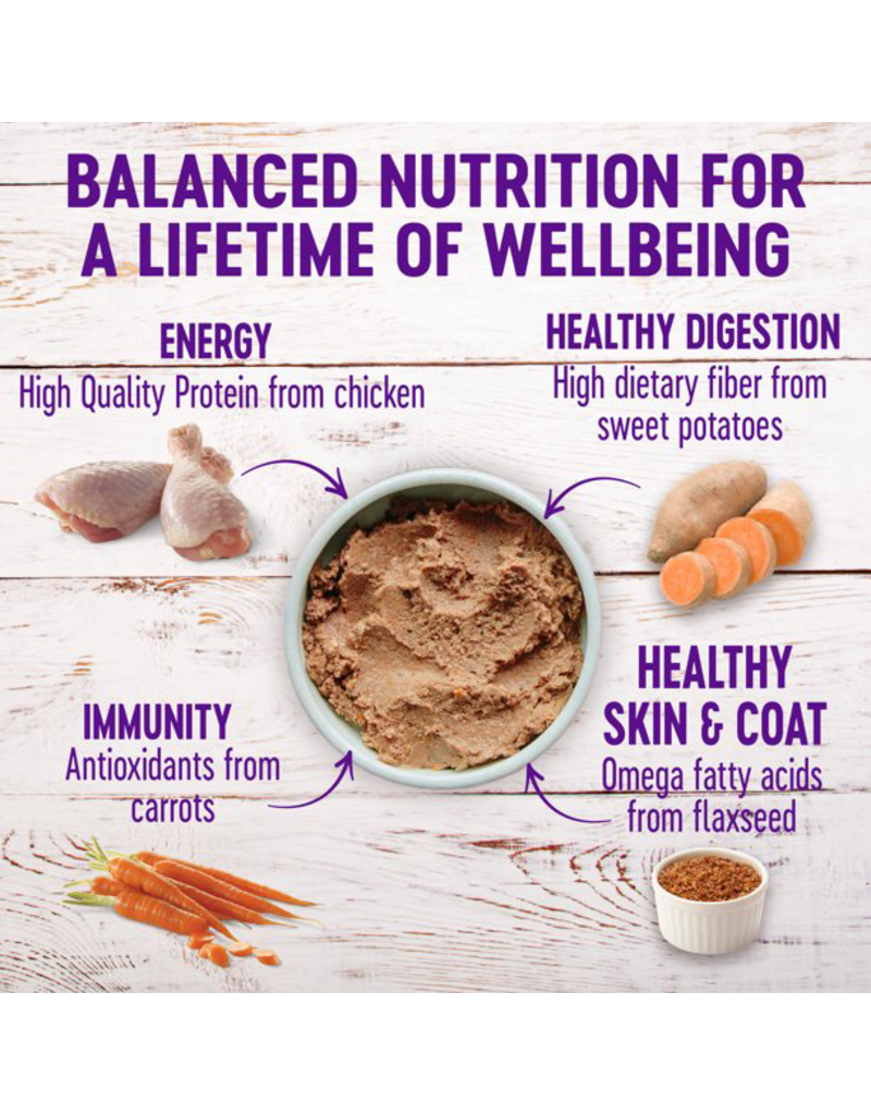 Wellness Wellness Complete Health Chicken & Sweet Potato Recipe Canned Dog Food 12.5 oz   can