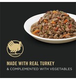 ProPlan Pro Plan Savor Adult Turkey And Vegetable Entree In Gravy Canned Cat Food 3 oz can