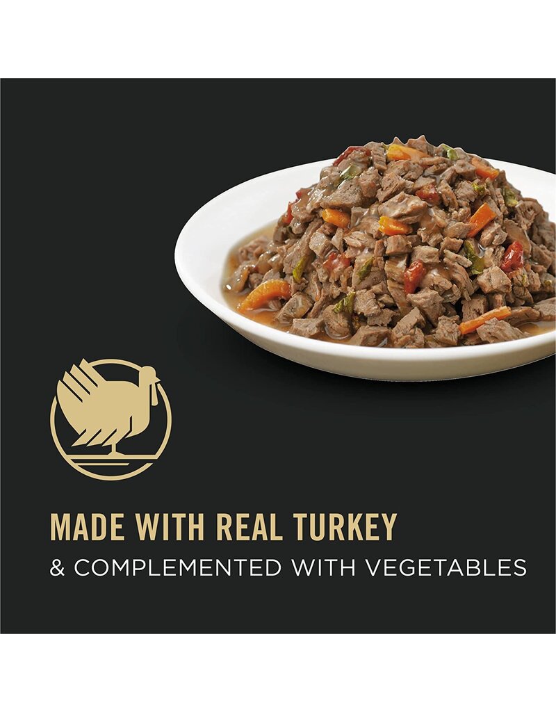 ProPlan Pro Plan Complete Essentials Turkey & Vegetable Entree in Gravy Cat Food 3 oz can