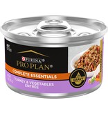 ProPlan Pro Plan Savor Adult Turkey And Vegetable Entree In Gravy Canned Cat Food 3 oz can