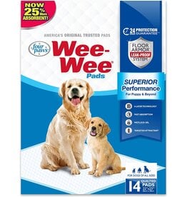 Four Paws Four Paws Wee-Wee Pad Puppy Housebreaking Pads