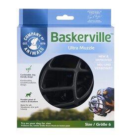 The Company of Animals CoA Baskerville Ultra Muzzle For Dogs 80-150 lbs (Size 6)
