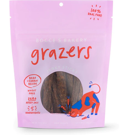 Bocces Bakery Bocces Dog Grazer's Beef and Carrot 4 oz