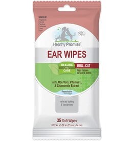 Four Paws Four Paws Ear Wipes for Dogs and Cats 35 Ct