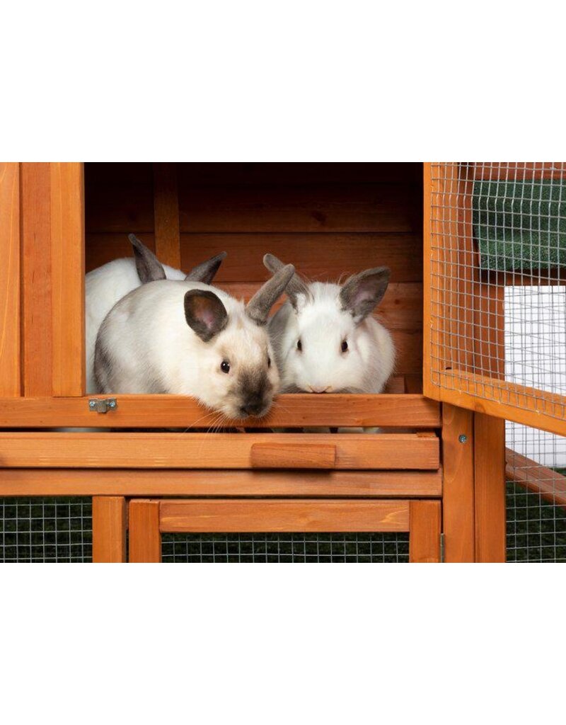 Prevue Pet Prevue Pet Rabbit Hut with Double Run