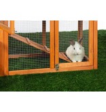 Prevue Pet Prevue Pet Rabbit Hut with Double Run