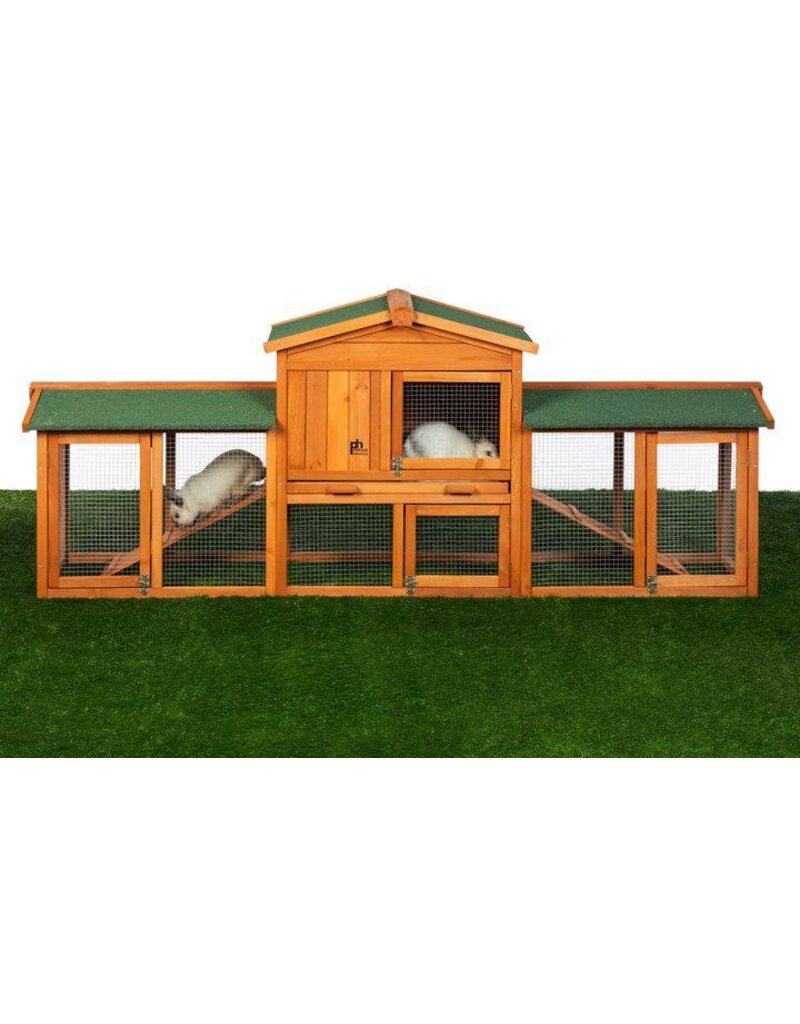 Prevue Pet Prevue Pet Rabbit Hut with Double Run