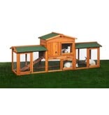 Prevue Pet Prevue Pet Rabbit Hut with Double Run