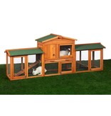 Prevue Pet Prevue Pet Rabbit Hut with Double Run