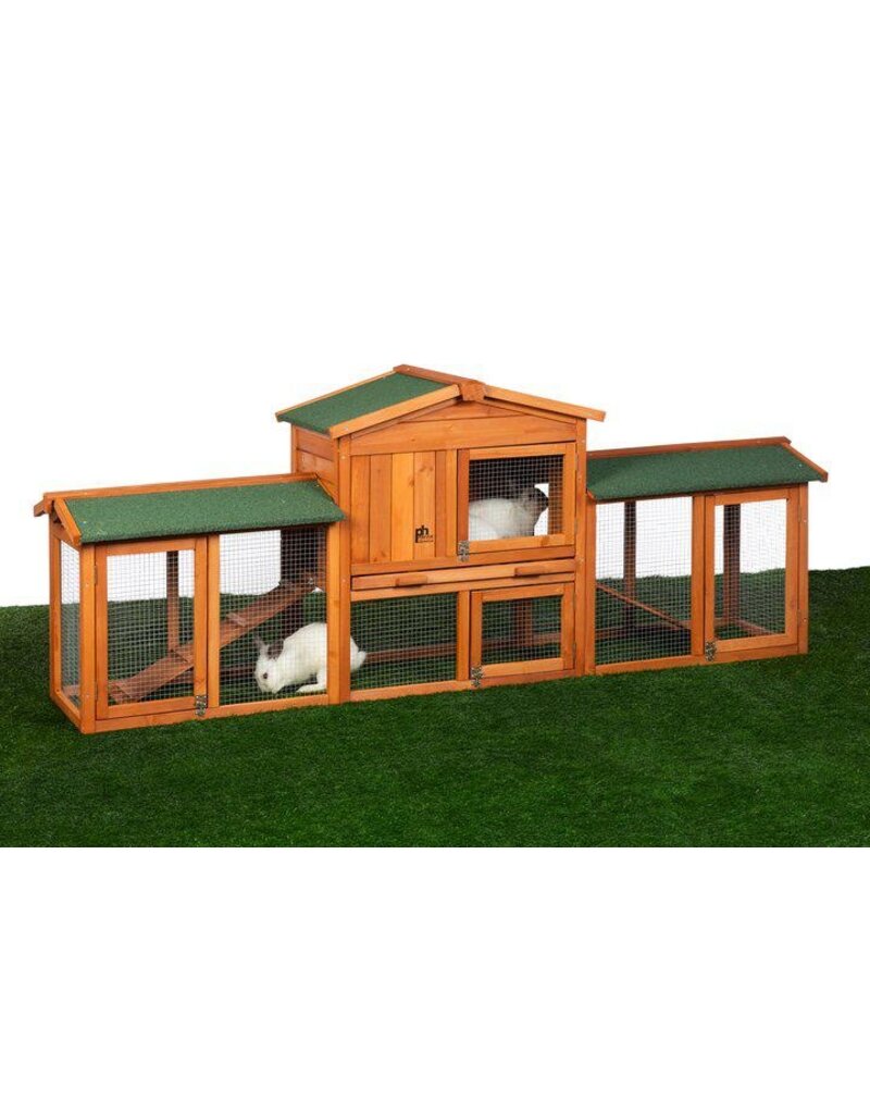 Prevue Pet Prevue Pet Rabbit Hut with Double Run