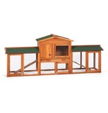 Prevue Pet Prevue Pet Rabbit Hut with Double Run