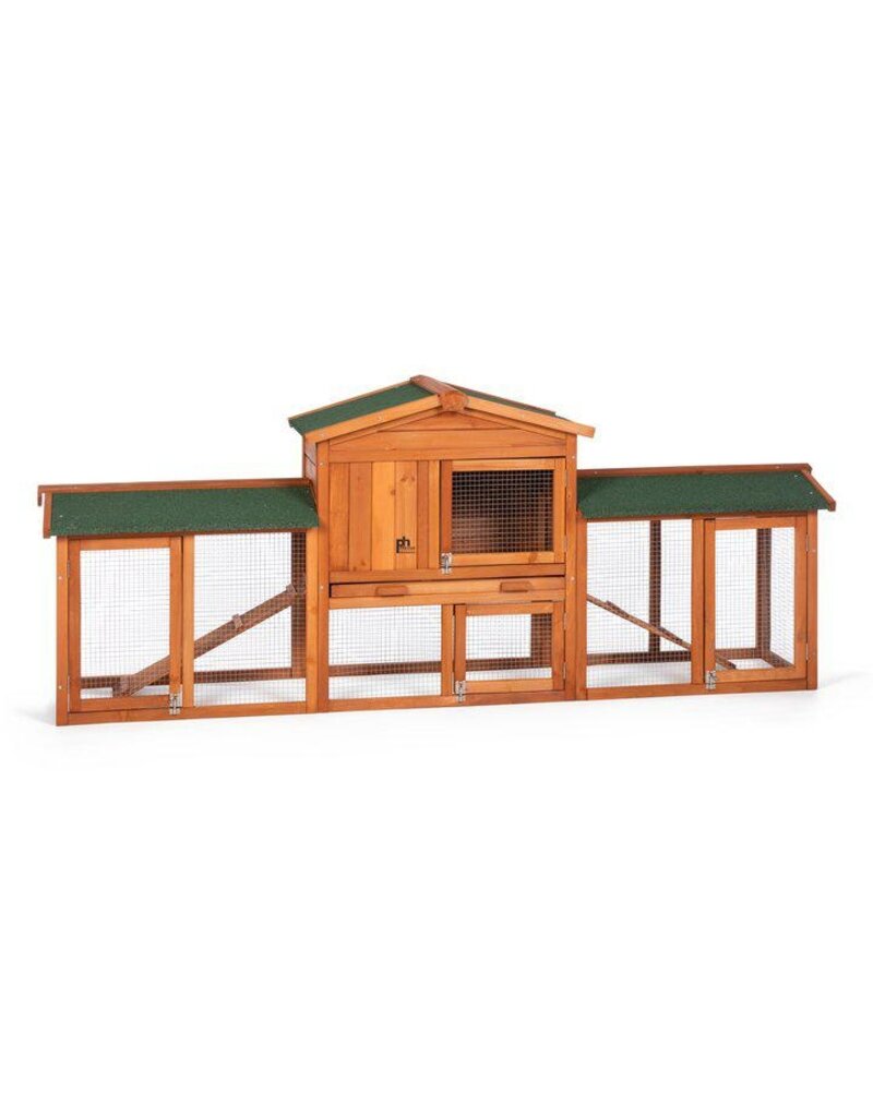 Prevue Pet Prevue Pet Rabbit Hut with Double Run