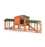 Prevue Pet Prevue Pet Rabbit Hut with Double Run