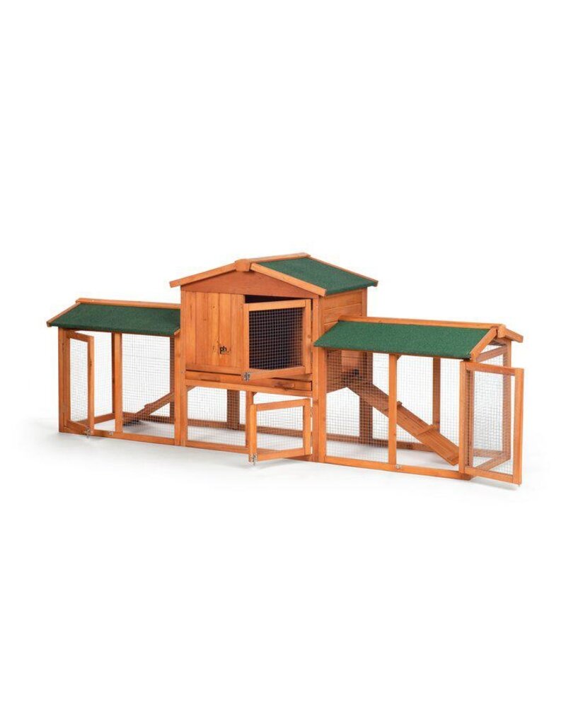 Prevue Pet Prevue Pet Rabbit Hut with Double Run