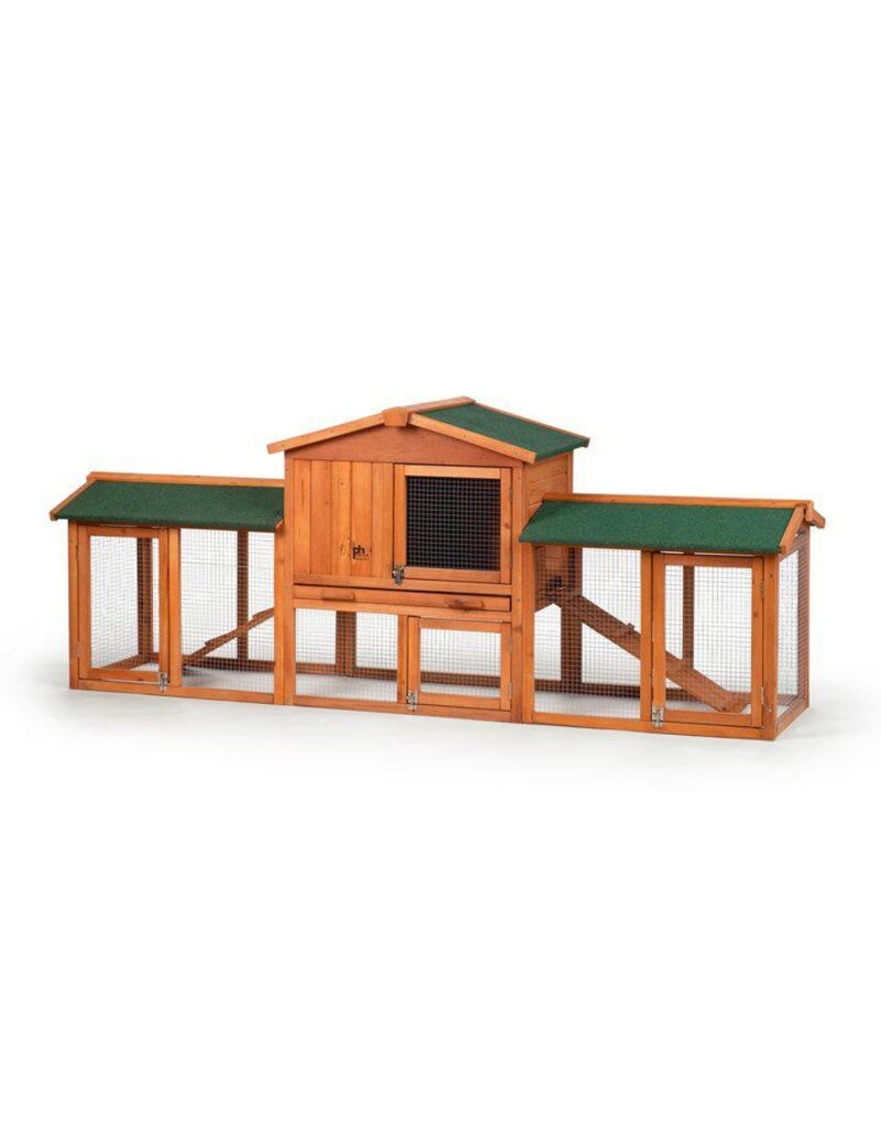 Prevue Pet Prevue Pet Rabbit Hut with Double Run