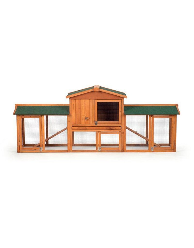 Prevue Pet Prevue Pet Rabbit Hut with Double Run