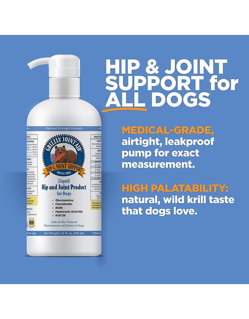 Grizzly Grizzly Joint Aid Liquid 16OZ