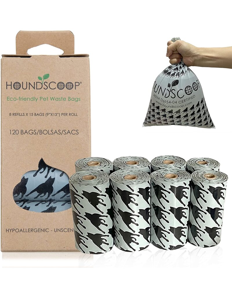 Houndscoop Houndscoop 120ct Bag Refill Rolls