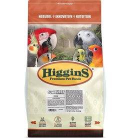 Higgins Sunburst Gourmet Blend Macaw Food 25 Lb