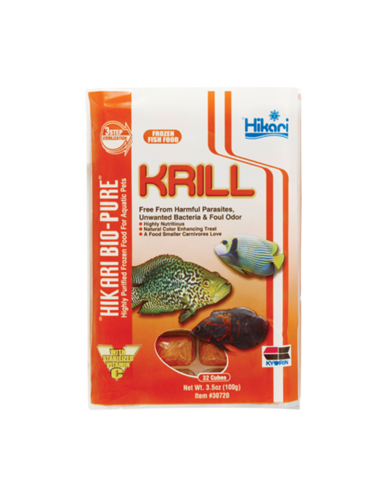 Hikari Hikari Krill Frozen Cubes 3.5 oz