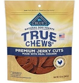 Blue Buffalo Blue Buffalo True Chews Chicken Jerky Dog Treat Dog 12 Oz