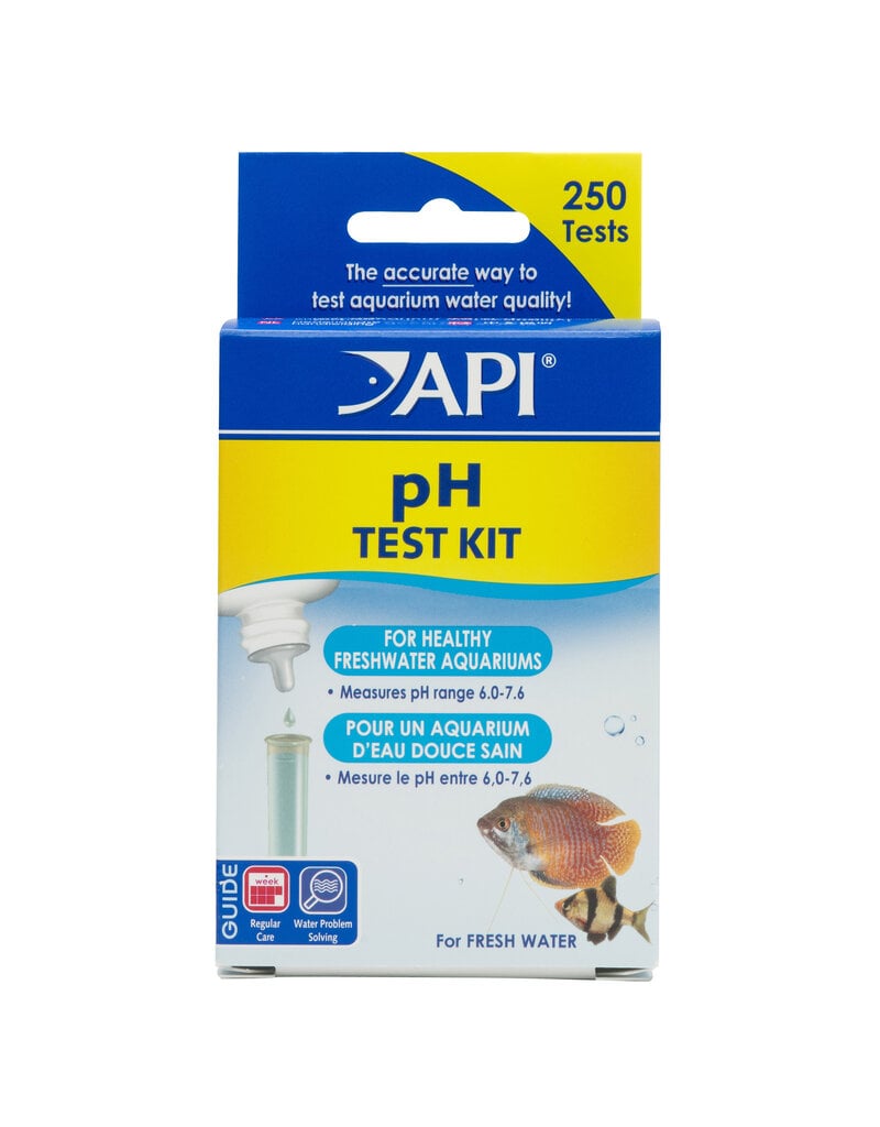 Mars Fishcare API Ph Test Kit Tests