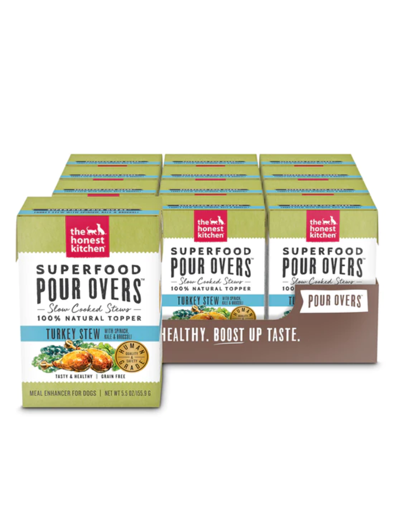 Honest Kitchen Honest Kitchen Superfood Pour Overs Turkey Stew 5.5 oz Carton