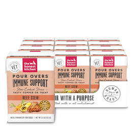 Honest Kitchen HK Bone Broth Pour Overs Beef Stew 5.5 oz carton