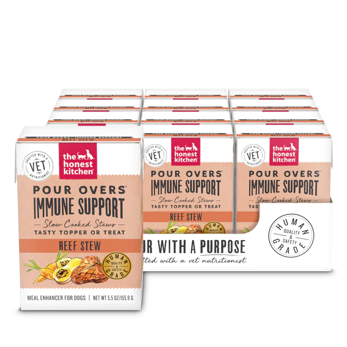 The Honest Kitchen Bone Broth Pour Overs Beef Stew 5.5 oz carton - Noah ...