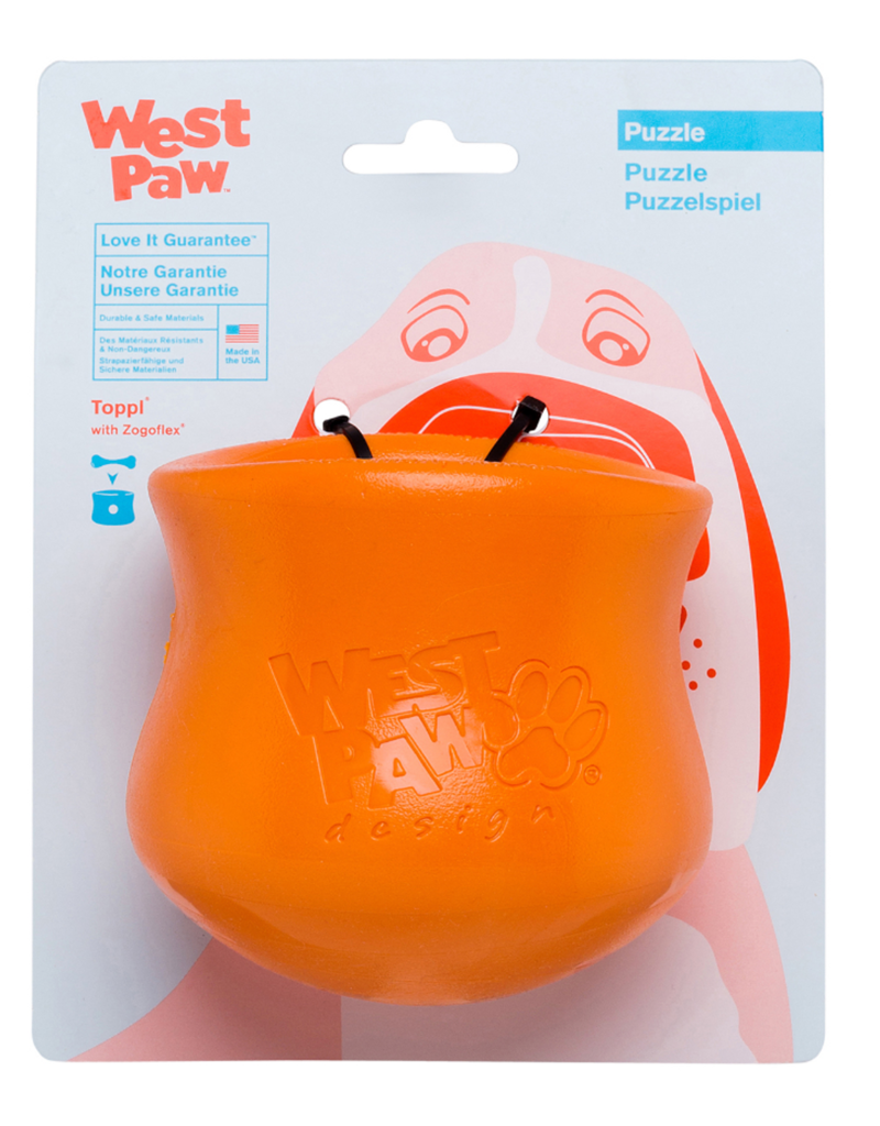 West Paws West Paw Toppl Dog Toy