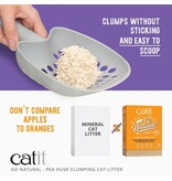 Catit Catit Go Natural Pea Husk Clumping Cat Litter 14.8 lb, Lavender