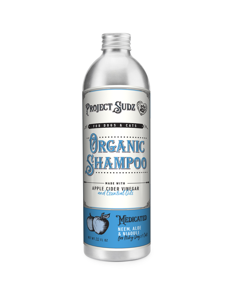 Project Sudz Sudz Liquid Shampoo 10 Oz