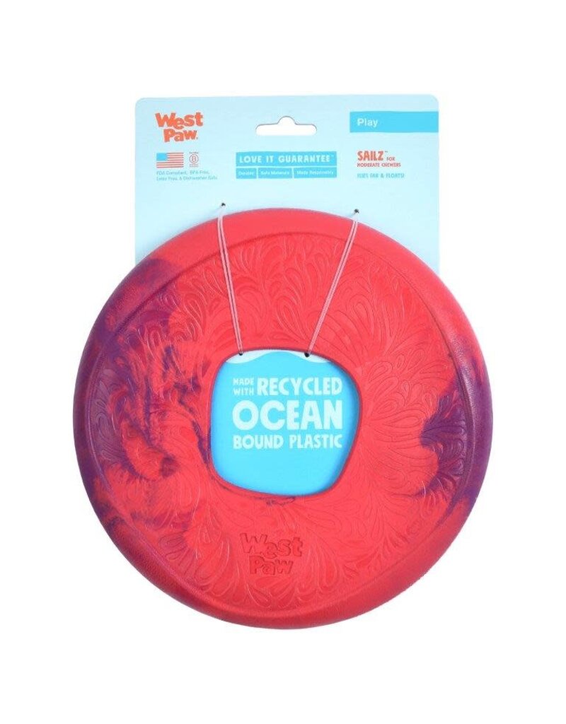 West Paws West Paw Sailz Dog Toy Lg