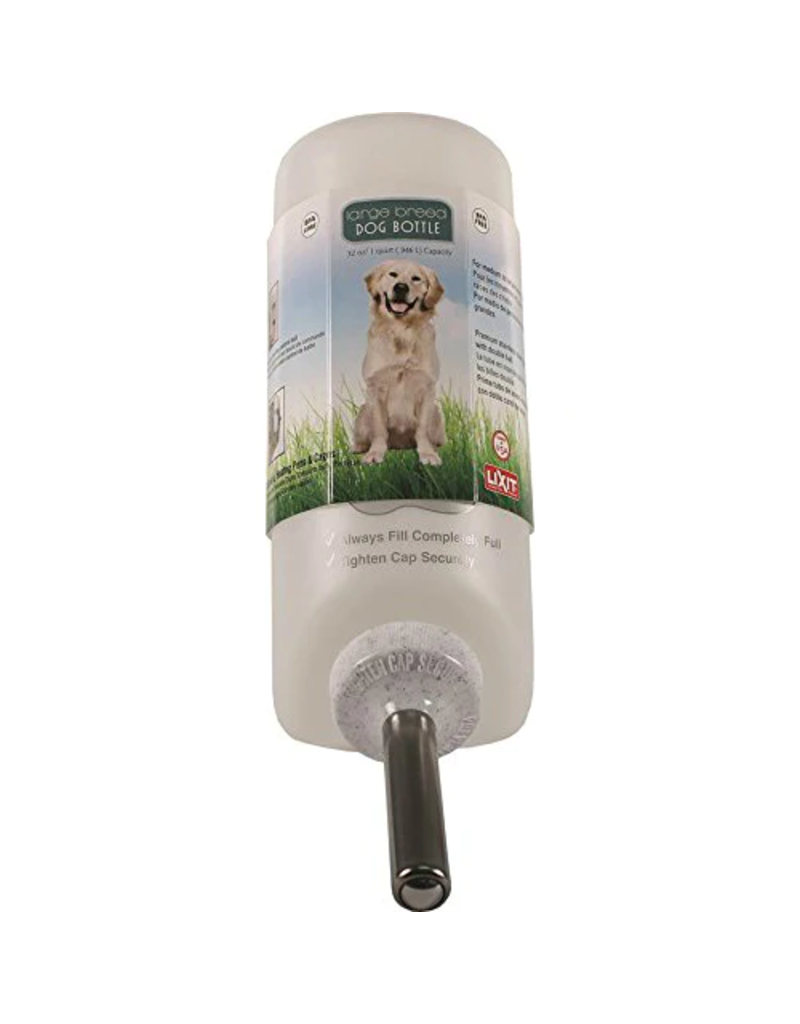 Lixit Lixit Large Breed Dog Water Bottle 32 Oz Noah's Ark