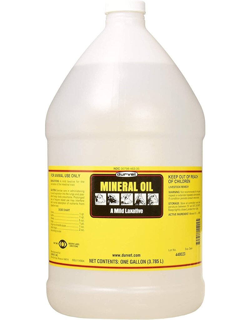 Durvet Durvet Mineral Oil 1 Gallon