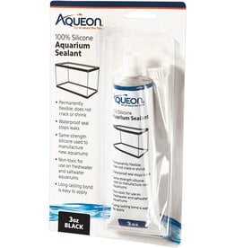 Aqueon Aqueon Aquarium Sealant Black 3oz