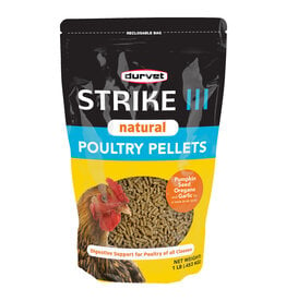 Durvet Durvet Strike III Poultry Pellets 1 Lb