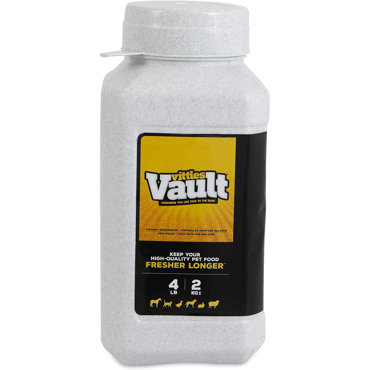 Gamma2 Vittles Vault Jr 4 lbs Noah's Ark