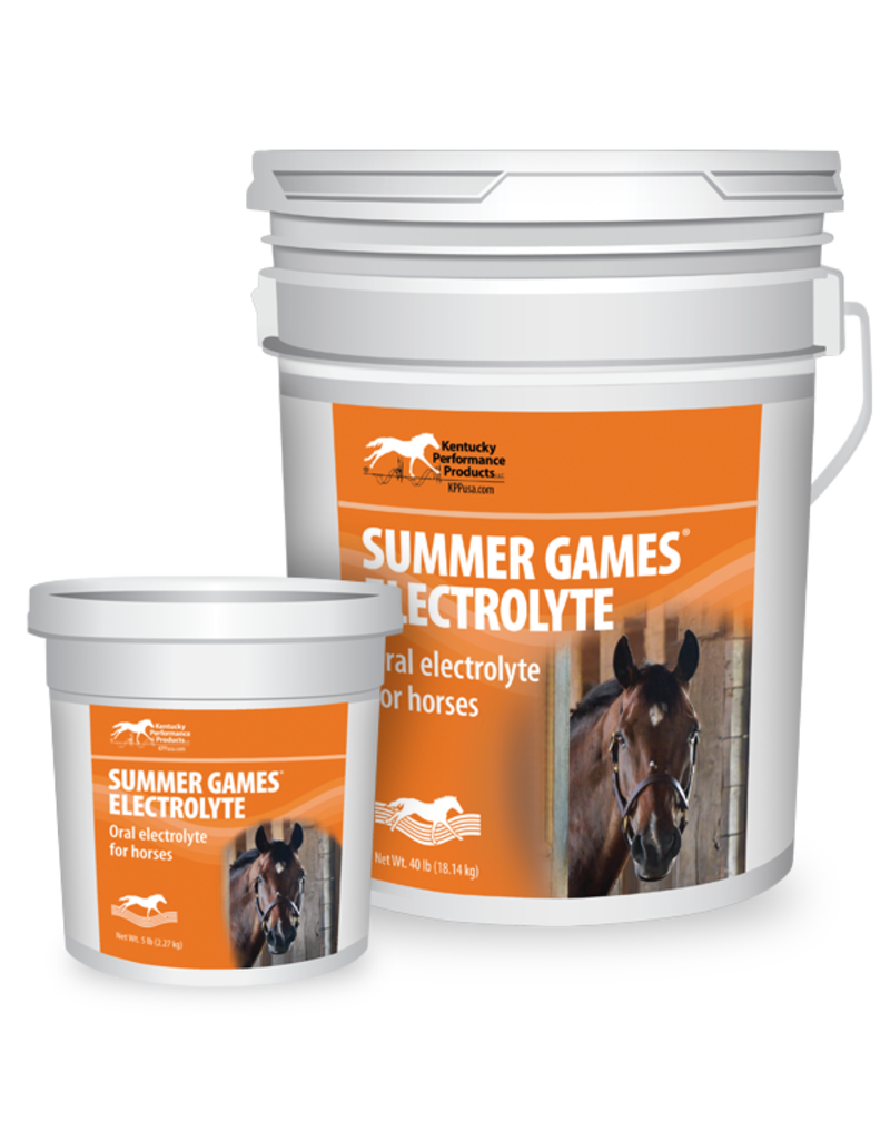 Kentucky Performance Products Kentucky Performance Products Summer Games Electrolyte Supp 5Lb-80 Day